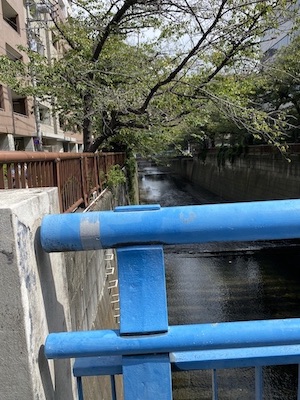 目黒川青色橋