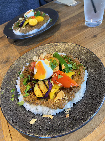 THE CITYーNAKAMEGUROカレー