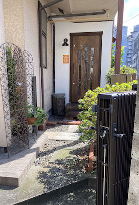 ギャラリーescone入口