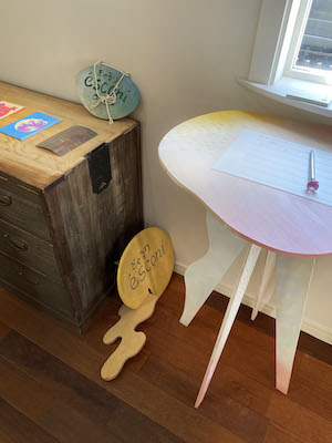 ギャラリーescone机