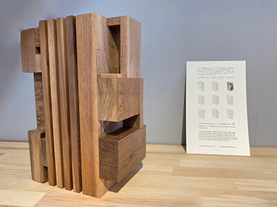 黒胡桃雪庭 3 /９ 2024