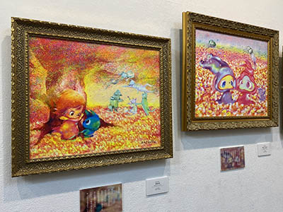 アートコンプレックスセンターイラスト１