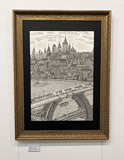 アートコンプレックスセンターin-Mizuki細密画１0