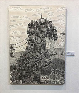 アートコンプレックスセンターin-Mizuki細密画4