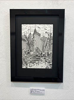 アートコンプレックスセンターin-Mizuki細密画5