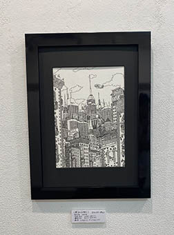 アートコンプレックスセンターin-Mizuki細密画6