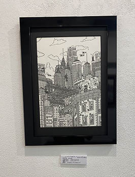 アートコンプレックスセンターin-Mizuki細密画7