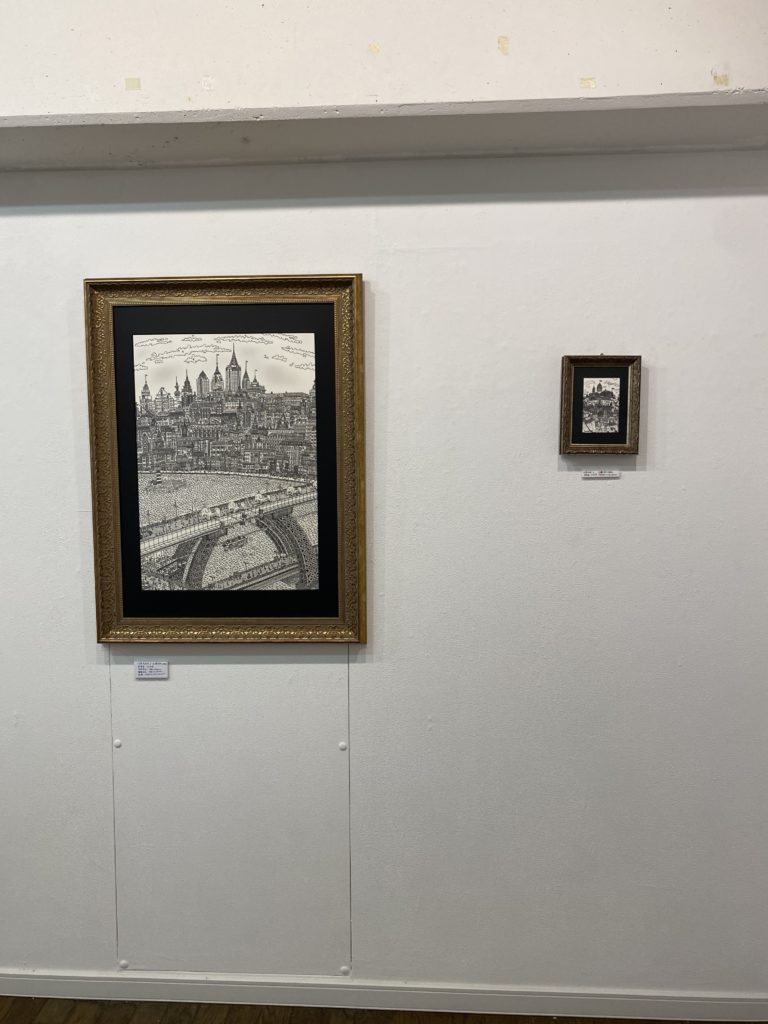 アートコンプレックスセンターin-Mizuki細密画9