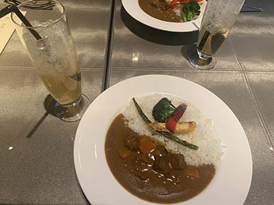 ランチカレー