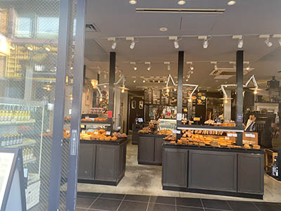 THE CITY BAKERY 中目黒駅