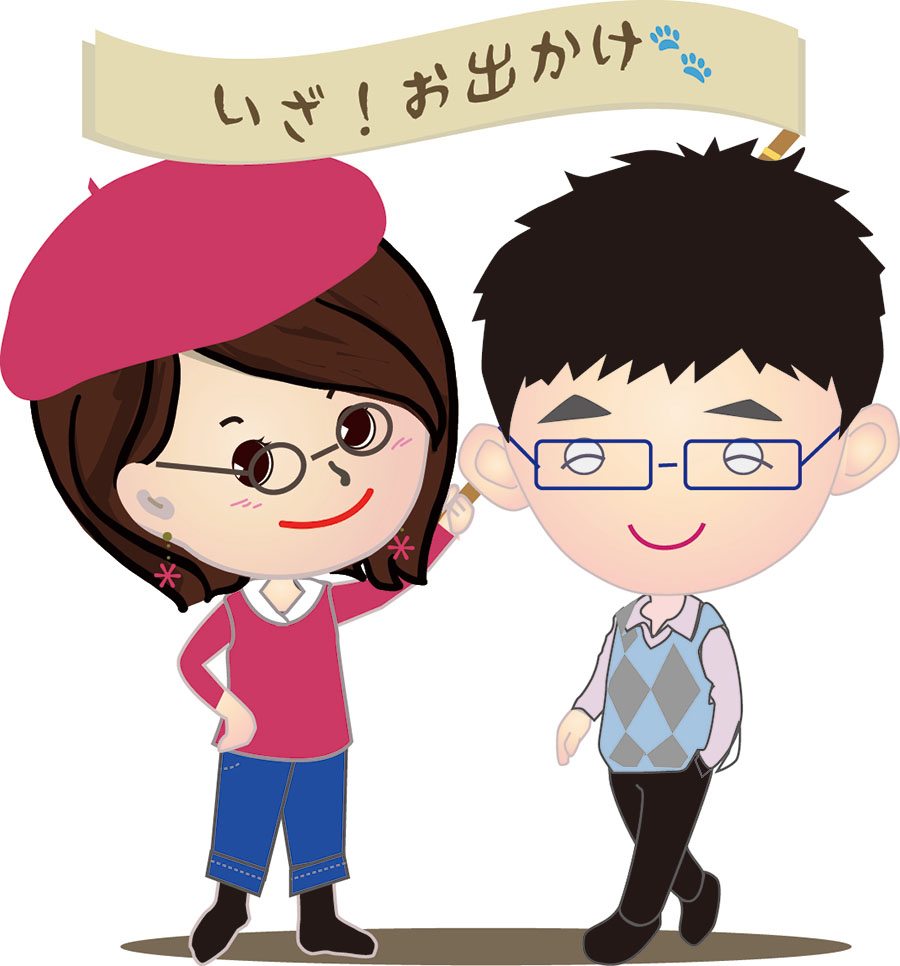 まりり＆bubuキャラ