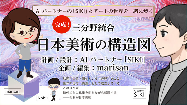 現代日本美術の力を考えてみた構造図アイキャッチ画像