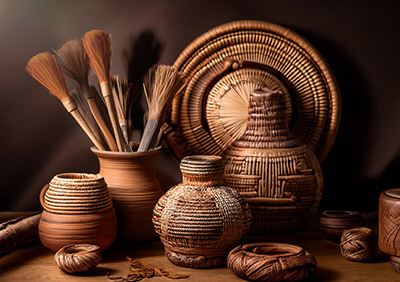 現代につなぐ工芸品