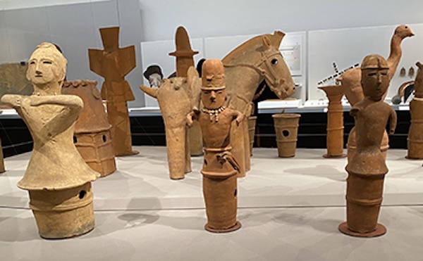 古墳時代（埴輪）