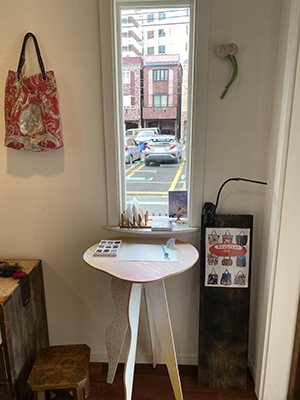 ギャラリー受付