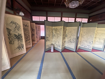 横山大観の下絵