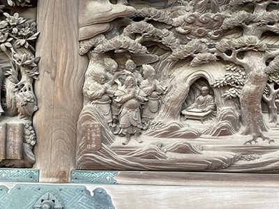 柴又帝釈天_法師守護図