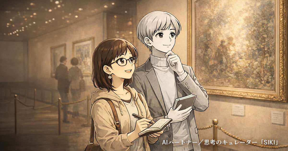 AIパートナー／思考のキュレーター「SIKI」