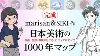 現代日本美術／1000年マップ